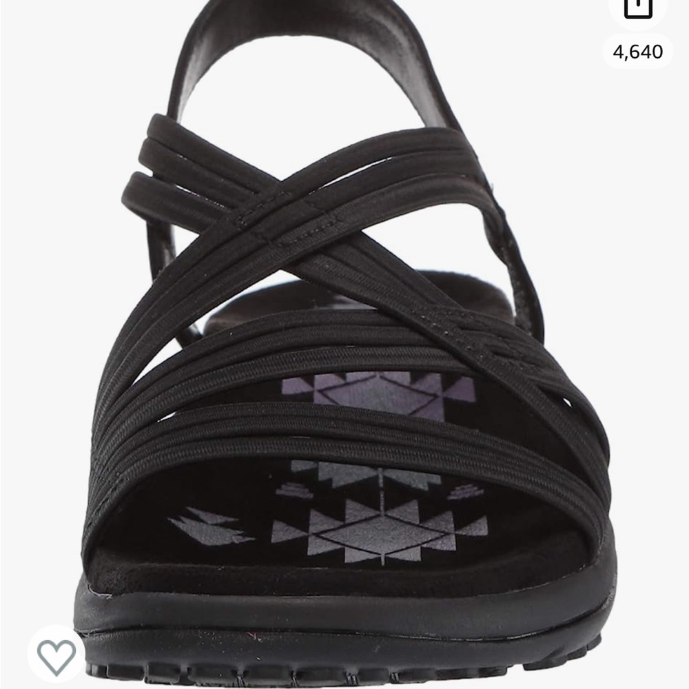 Sketchers women size 10 walking sandals